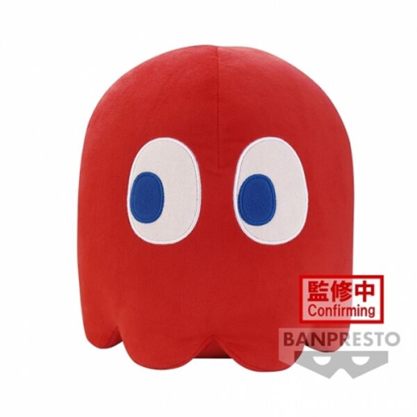 *Peluche banpresto pac - man big plush ghost 18cm