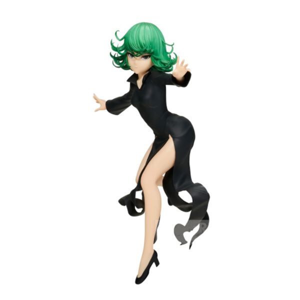 *Figura banpresto one - punch man figure terrible tornado 16cm
