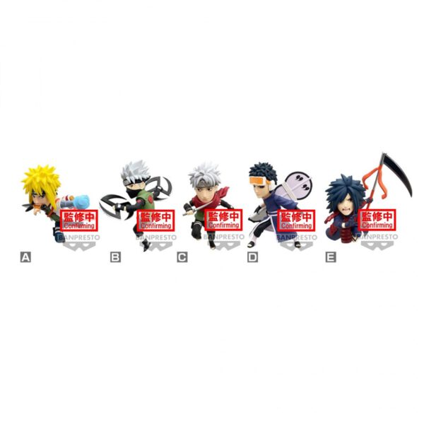 *Figura banpresto naruto world collectable figure vol.2