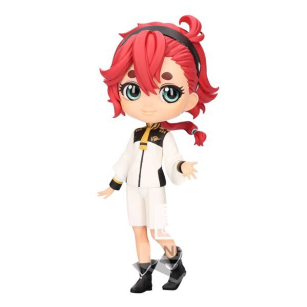 *Figura banpresto q posket mobile suit gundam the witch from mercury suletta mercury 14cm