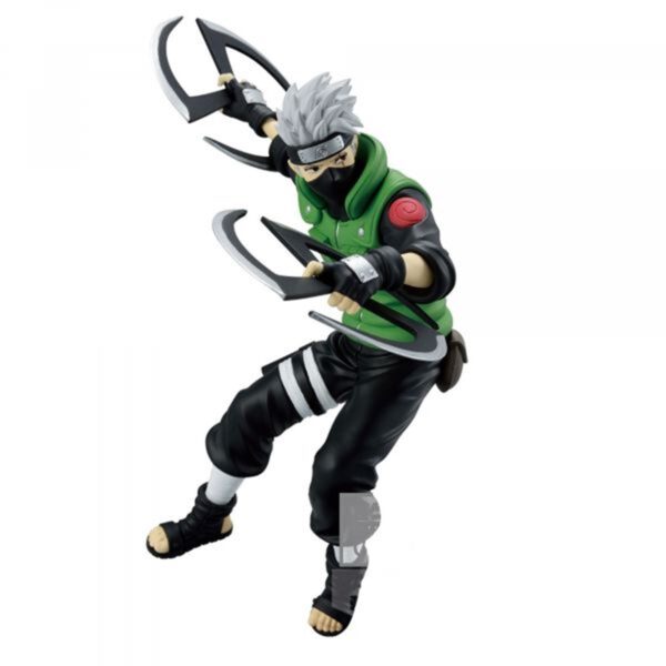 *Figura banpresto naruto narutop99 kakashi hatake 13cm