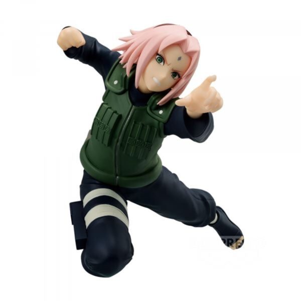 *Figura banpresto naruto shippuden vibration stars sakura haruno 14cm