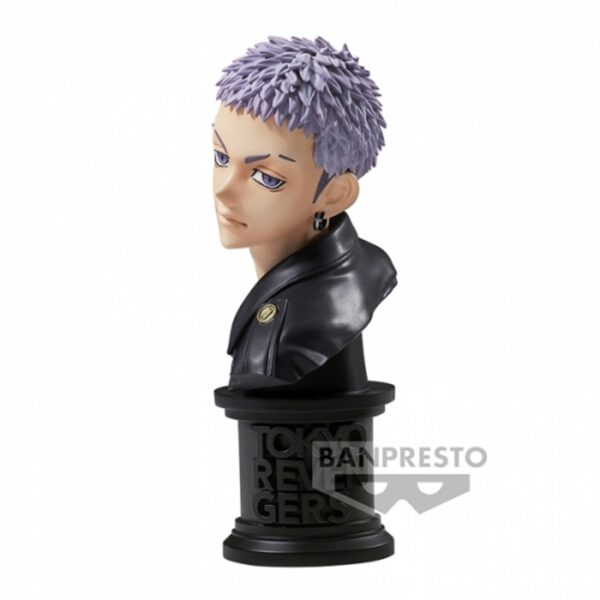 *Figura banpresto tokyo revengers faceculptures takashi mitsuya ver.a