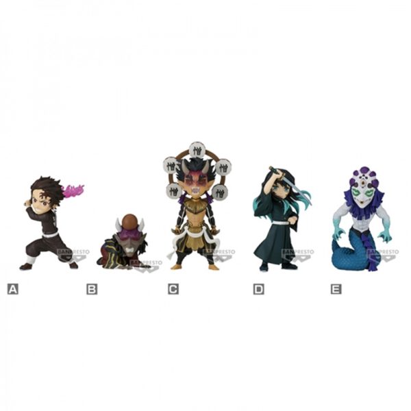 *Figura banpresto demon slayer kimetsu no yaiba world collectable vol.13 1 unidad aleatoria