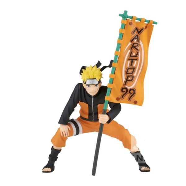 *Figura banpresto naruto narutop99 naruto uzumaki 11cm