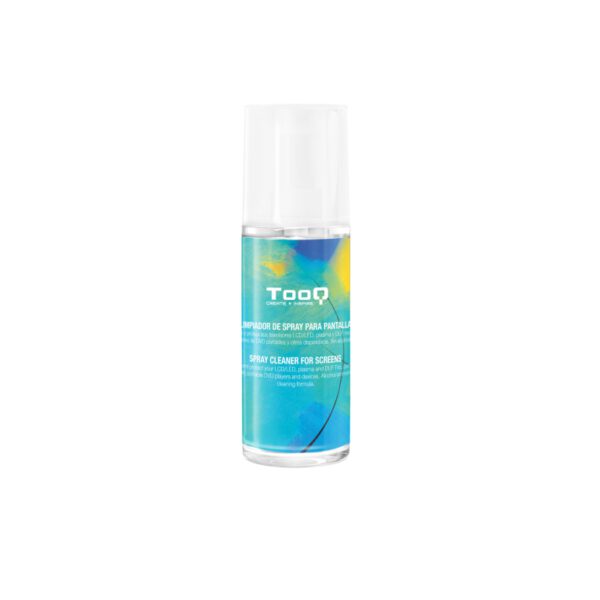 *Kit spray tooq limpiador pantallas + paño microfibra