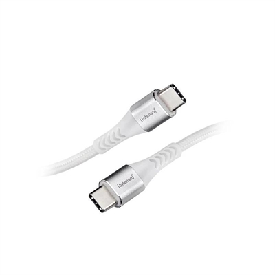 *Cable usb c a usb c intenso 1.5m c315c blanco