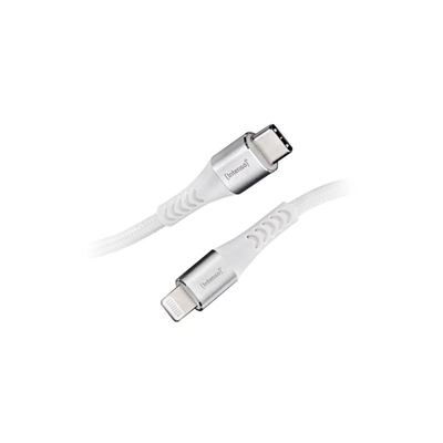 *Cable usb c a lightning intenso 1.5m c315l blanco