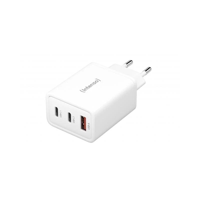 *Cargador pared intenso gan w65acc 1xusb - a 2xusb - c