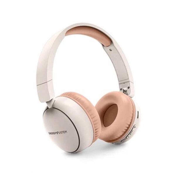 *Auriculares energy sistem radiocolor fm bluetooth cream
