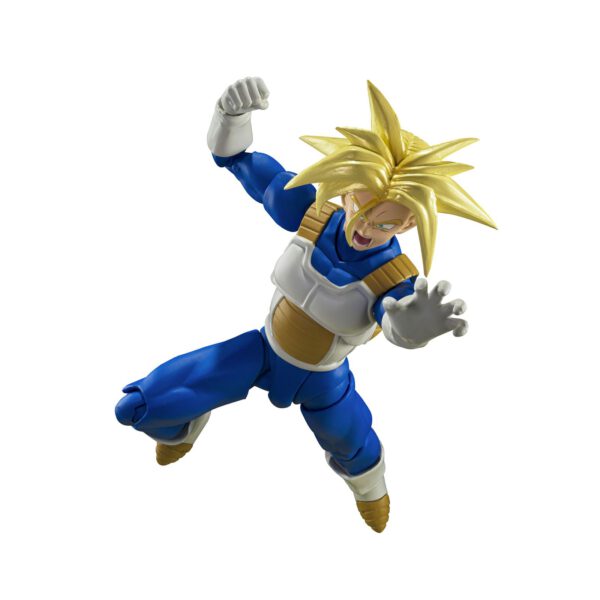 *Figura tamashii nations sh figuarts dragon ball z infinite latent super power super saiyan trunks