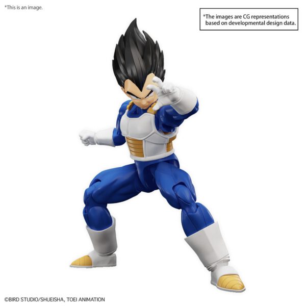 *Figura bandai hobby vegeta standard vegeta new spec version
