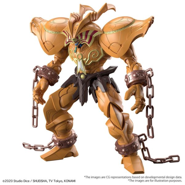 *Figura bandai hobby yu - gi - oh! exodia incarnate amplified the legendary