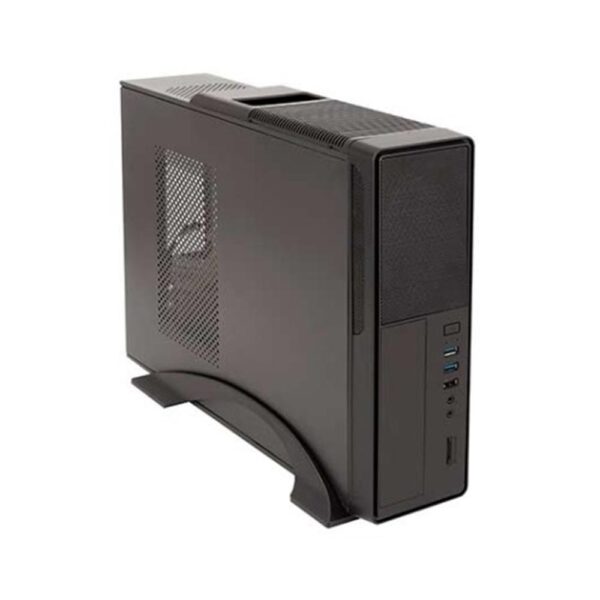 *Caja ordenador unykach slim micro atx negro