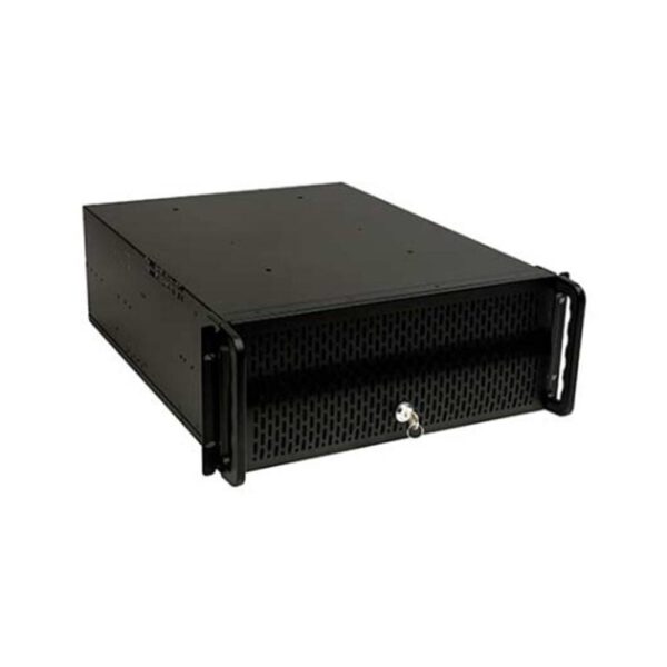 *Caja rack unykach 4u 19 pulgadas negro