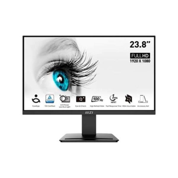*Monitor msi pro mp2412 23.8 pulgadas fhd 100hz
