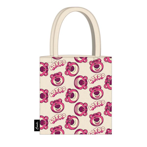 *Bolsa shopping toy story lotso