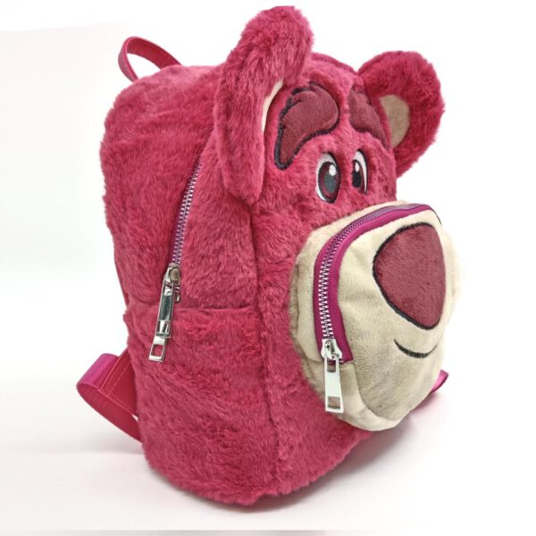 *Mochila casual moda aplicaciones toy story lotso