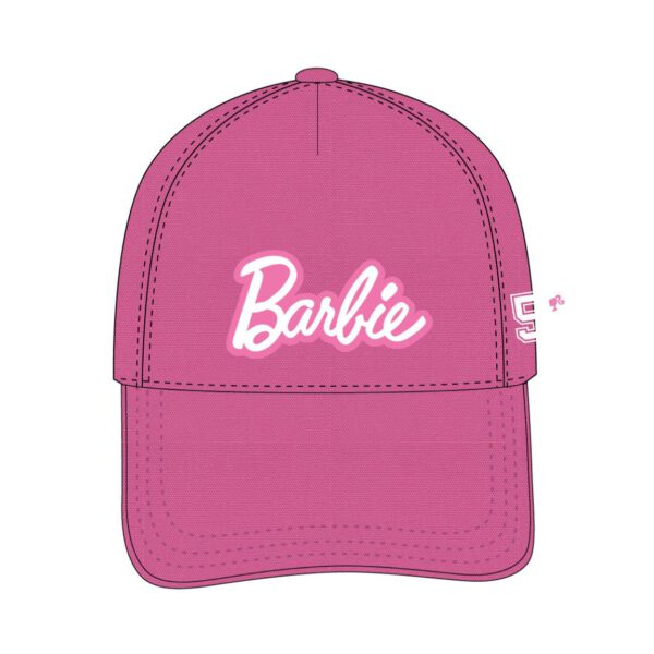 *Gorra visera curva adulto barbie