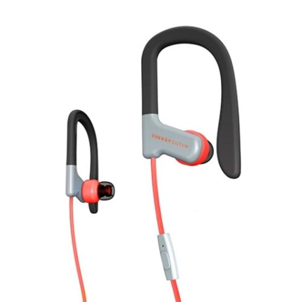*Auriculares energy sistem sport 1 rojo