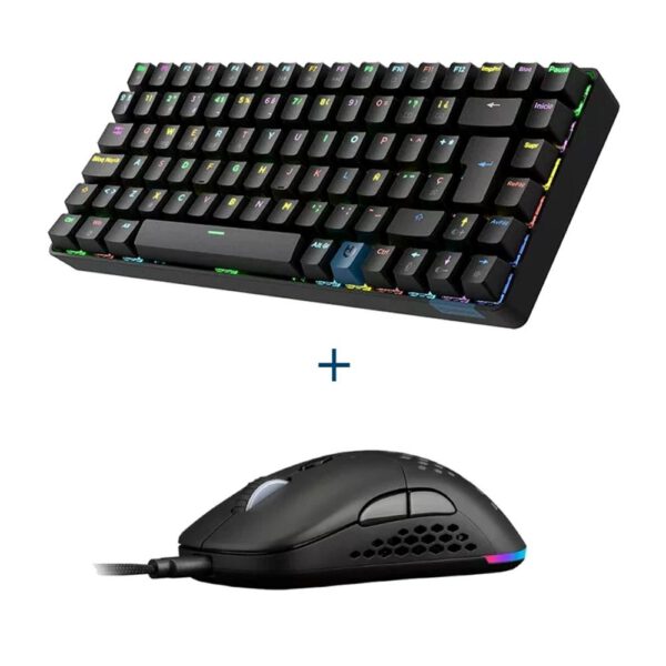 *Teclado + raton gaming hiditech pac010039 negro