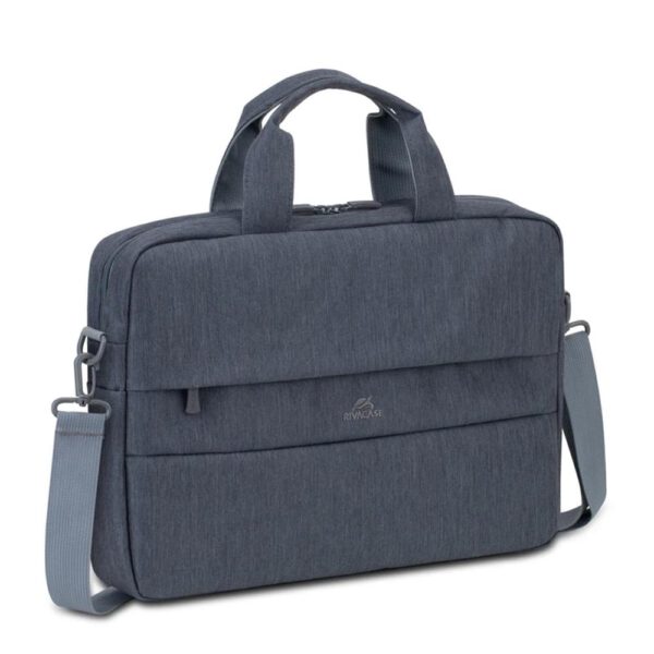 *Maletin rivacase 7522 para portatil 14 pulgadas antirrobo gris oscuro