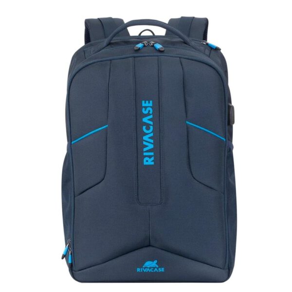 *Mochila gaming rivacase 7861 borneo eco para portatil 17.3 pulgadas azul oscuro