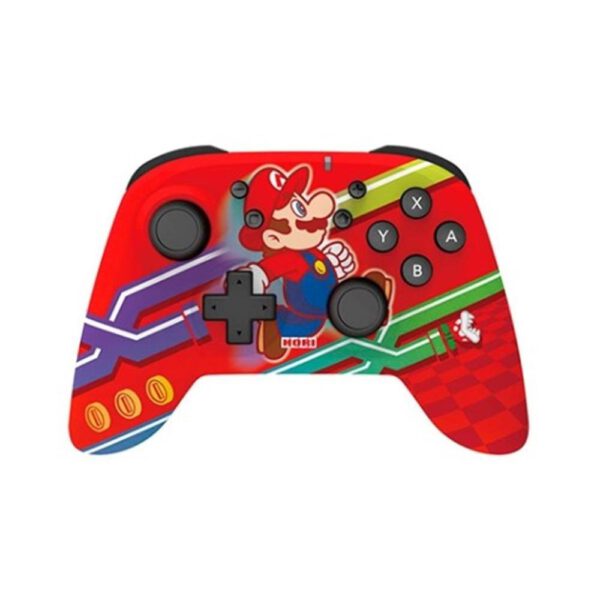 *Gamepad hori nintendo switch super mario bros edicion especial inalambrico rojo