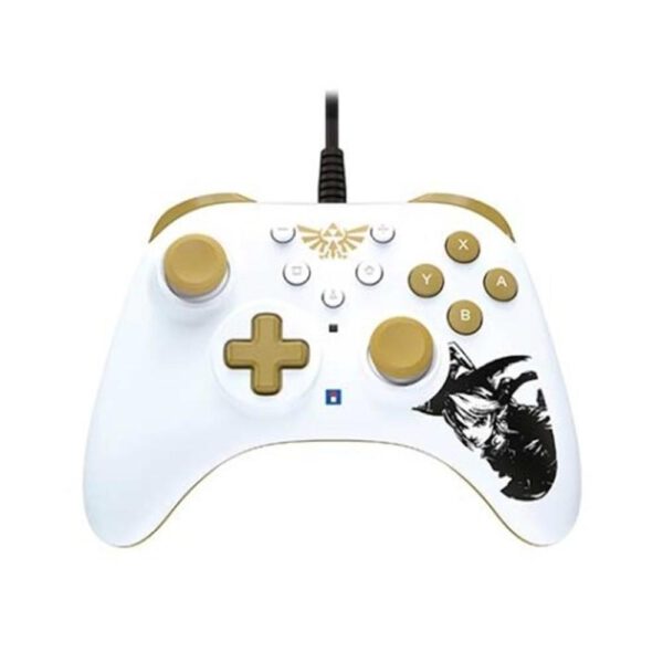*Gamepad hori nintendo switch the legend of zelda blanco