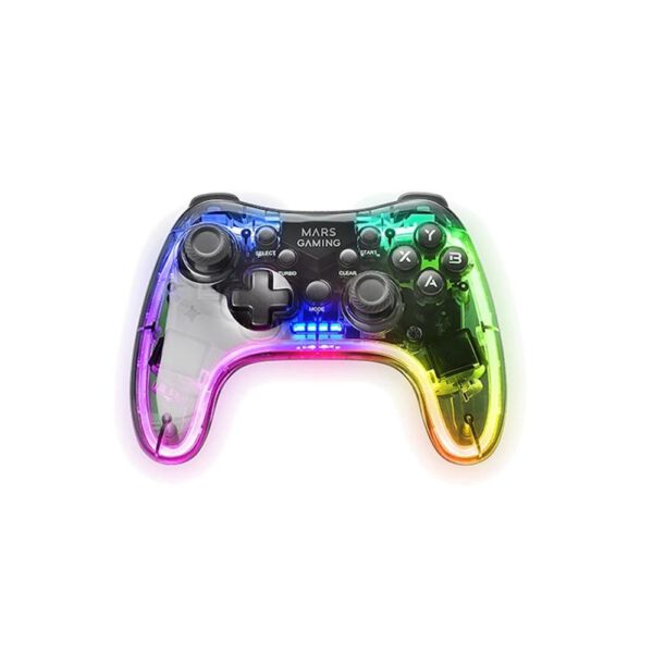 *Gamepad mars gaming mgp24 rgb inalambrico