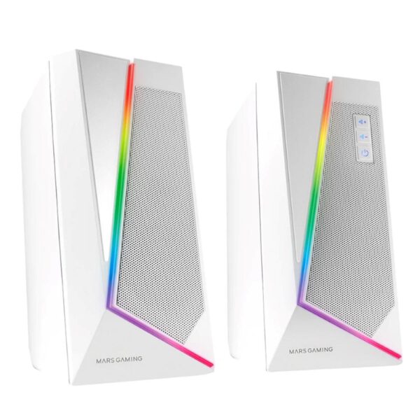*Altovoces mars gaming ms7w blancos