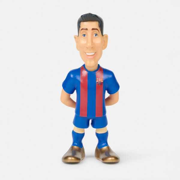 *Figura minix futbol fcb lewandowski 7 cm