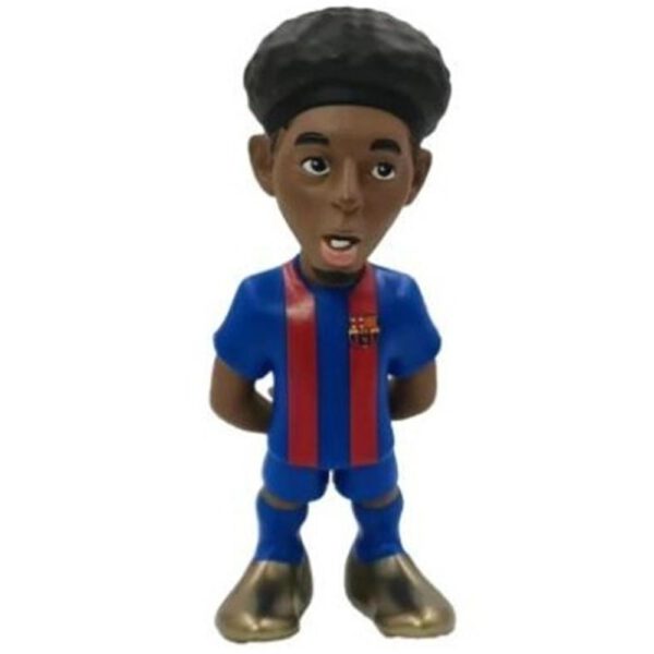 *Figura minix futbol club barcelona kounde 7 cm
