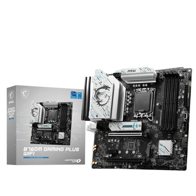 *Placa base msi 1700 b760m gaming plus wifi ddr5