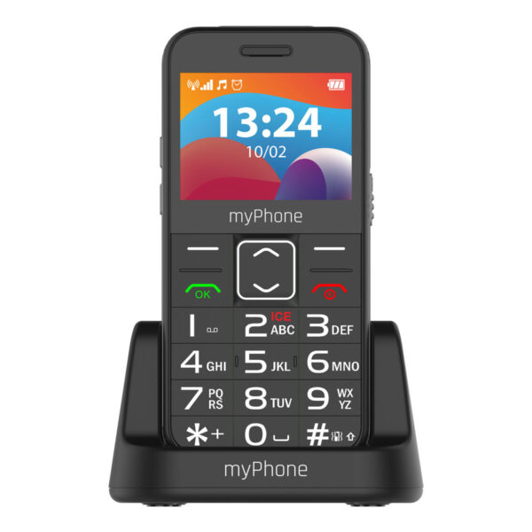 *Telefono movil myphone halo 3 2.3 pulgadas -  0.3mpx -  4g -  negro