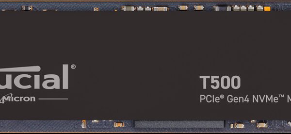 *Disco duro interno solido ssd crucial t500 500gb pcie nvme 4.0 x4