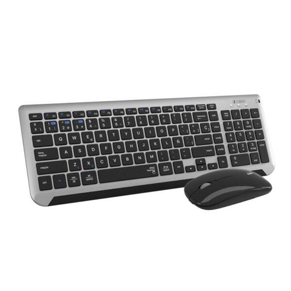 *Teclado + raton subblim subkbc - dcep20 inalambrico