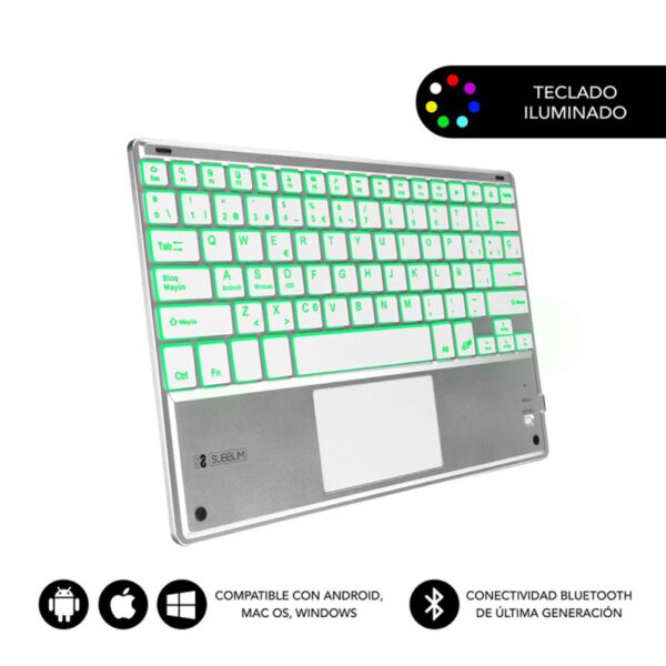 *Teclado tablet subblim sub - kbt - smbt50 inalambrico