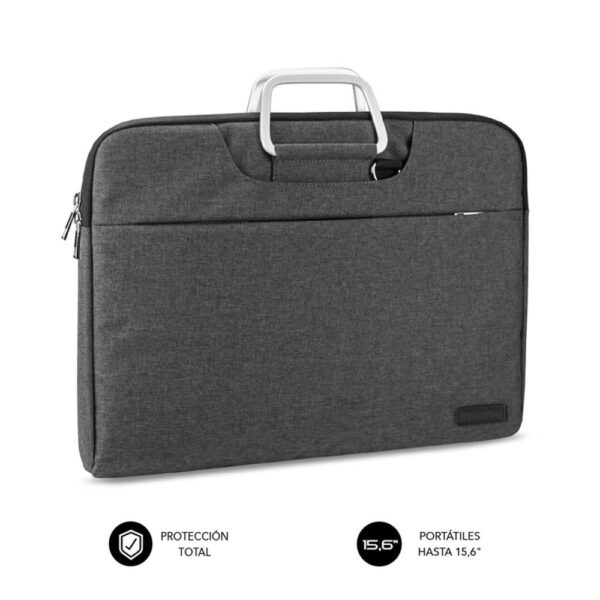 *Funda subblim business laptop sleeve para portatil 15.6 pulgadas gris
