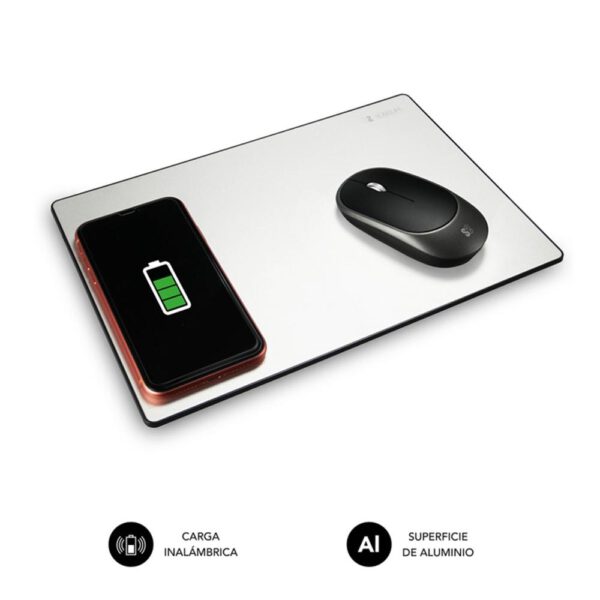 *Alfombrilla cargador subblim mousepad wireless charger 10w