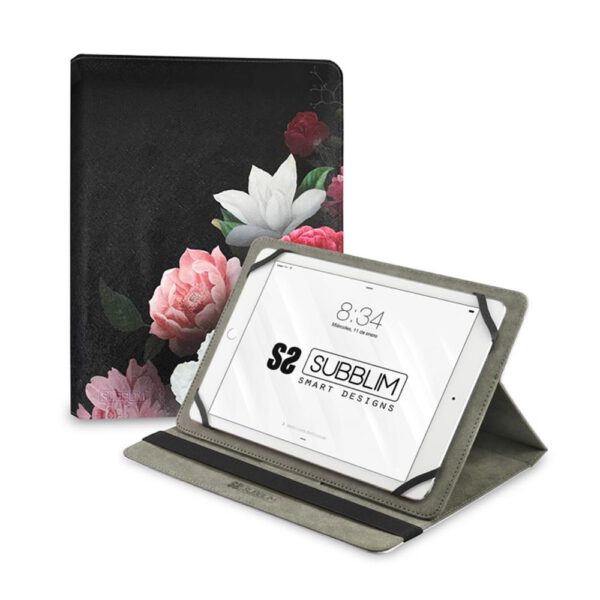 *Funda subblim para tablet 11 pulgadas trendy case rosas