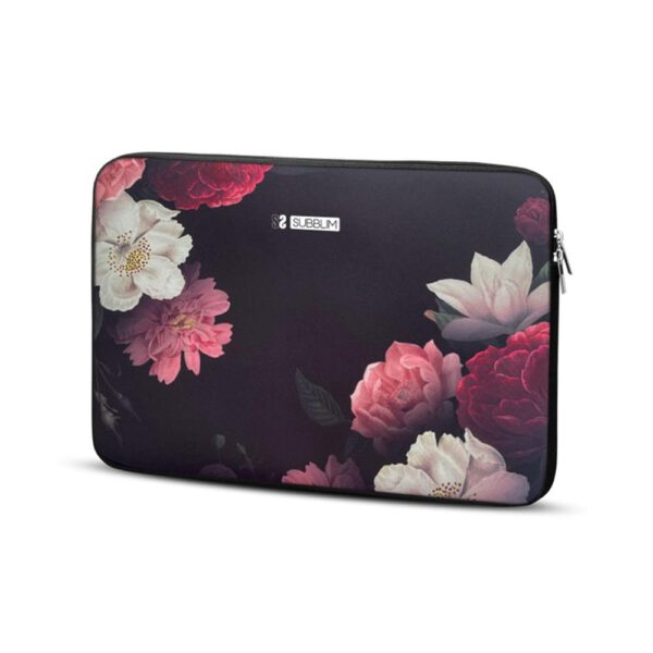 *Funda subblim trendy sleeve para portatil 15.6 pulgadas neo flowers