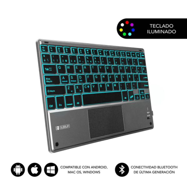 *Teclado tablet subblim sub - kbt - smbt51 inalambrico