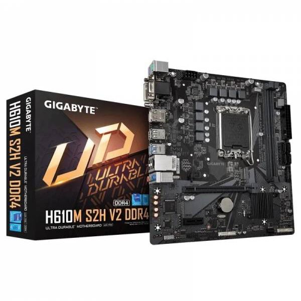 *Placa base gigabyte b760m h 1700 matx 2xddr4