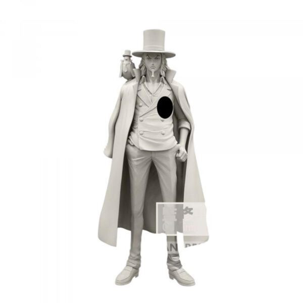*Figura banpresto one piece dxf the grandline series extra rob lucci 17cm