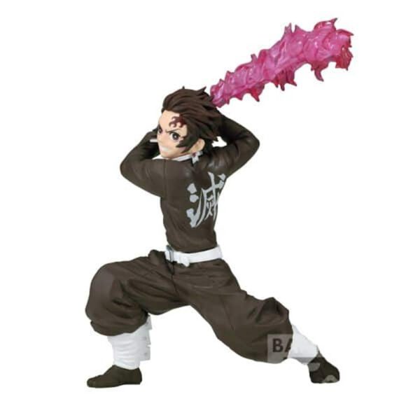 *Figura banpresto demon slayer kimetsu no yaiba vibration stars tanjiro kamado ii 13cm