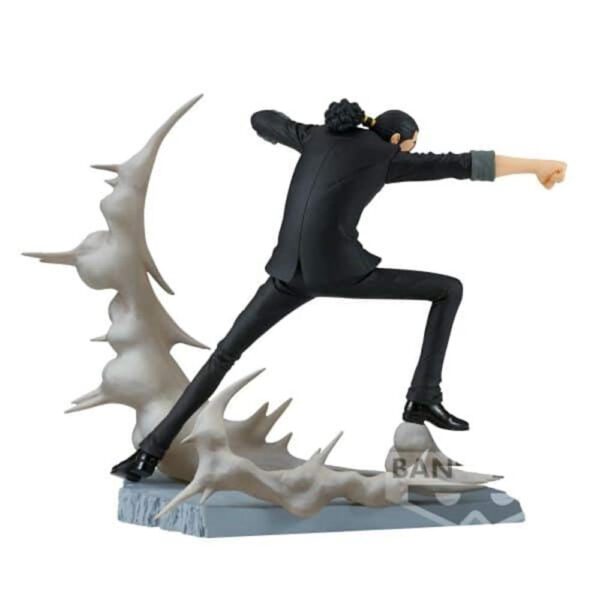 *Figura banpresto one piece senkozekkei rob lucci 10cm