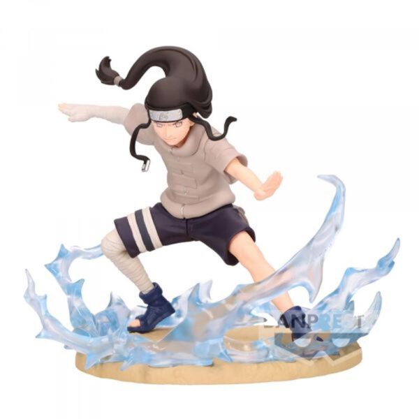 *Figura banpresto naruto memorable saga neji hyuga 10cm