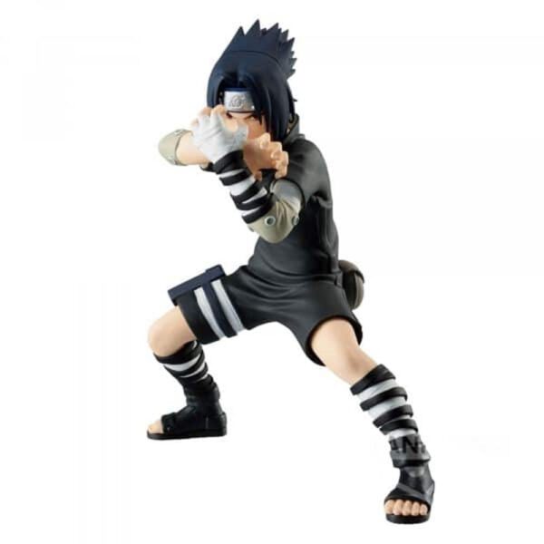 *Figura banpresto naruto vibration stars sasuke uchiha iii 14cm
