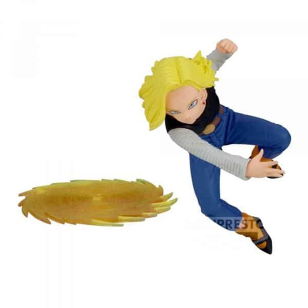 *Figura banpresto dragon ball z gxmateria android 18 13cm